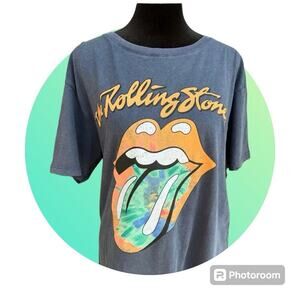Rolling Stones women’s S cotton short sleeve T-shirt